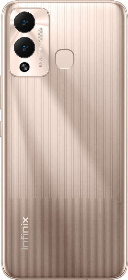 Infinix HOT 12 Play (Champagne Gold, 64 GB) - 4 GB RAM