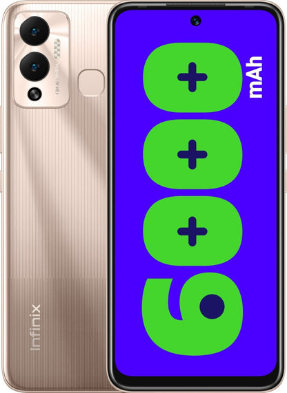 Infinix HOT 12 Play (Champagne Gold, 64 GB) - 4 GB RAM