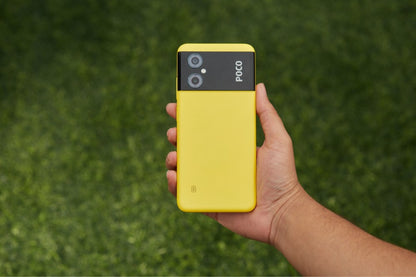 POCO M4 5G (Yellow, 128 GB) - 6 GB RAM