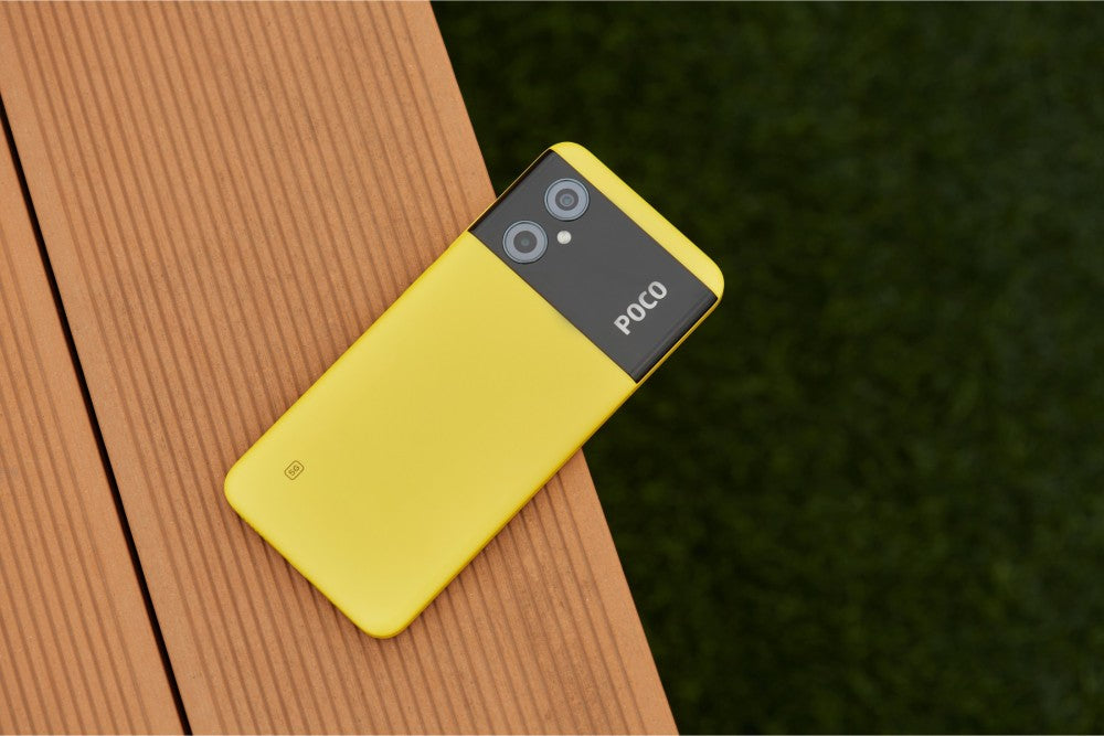 POCO M4 5G (Yellow, 64 GB) - 4 GB RAM