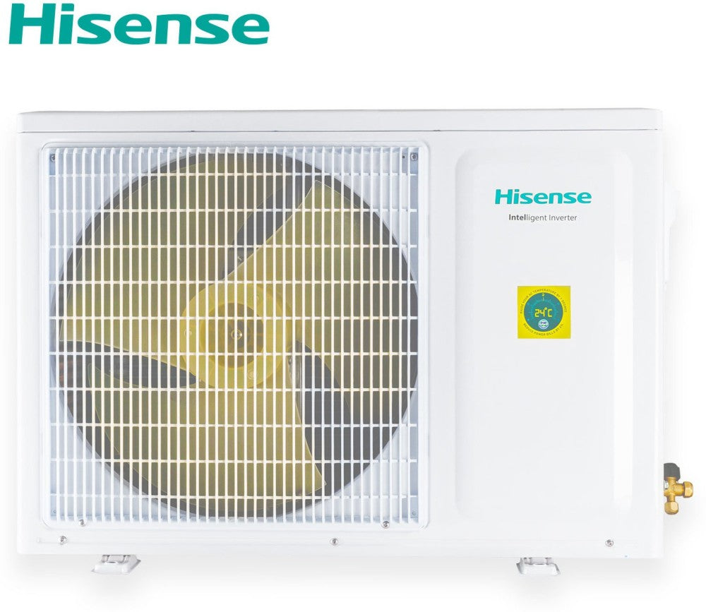 Hisense 4-in-1 Convertible Cooling 2 Ton 3 Star Split Inverter PM 2.5 Filter AC  - White - AS-22TC3RAM0/ASI22TC3RAM0/ASO22TC3RAM0, Copper Condenser