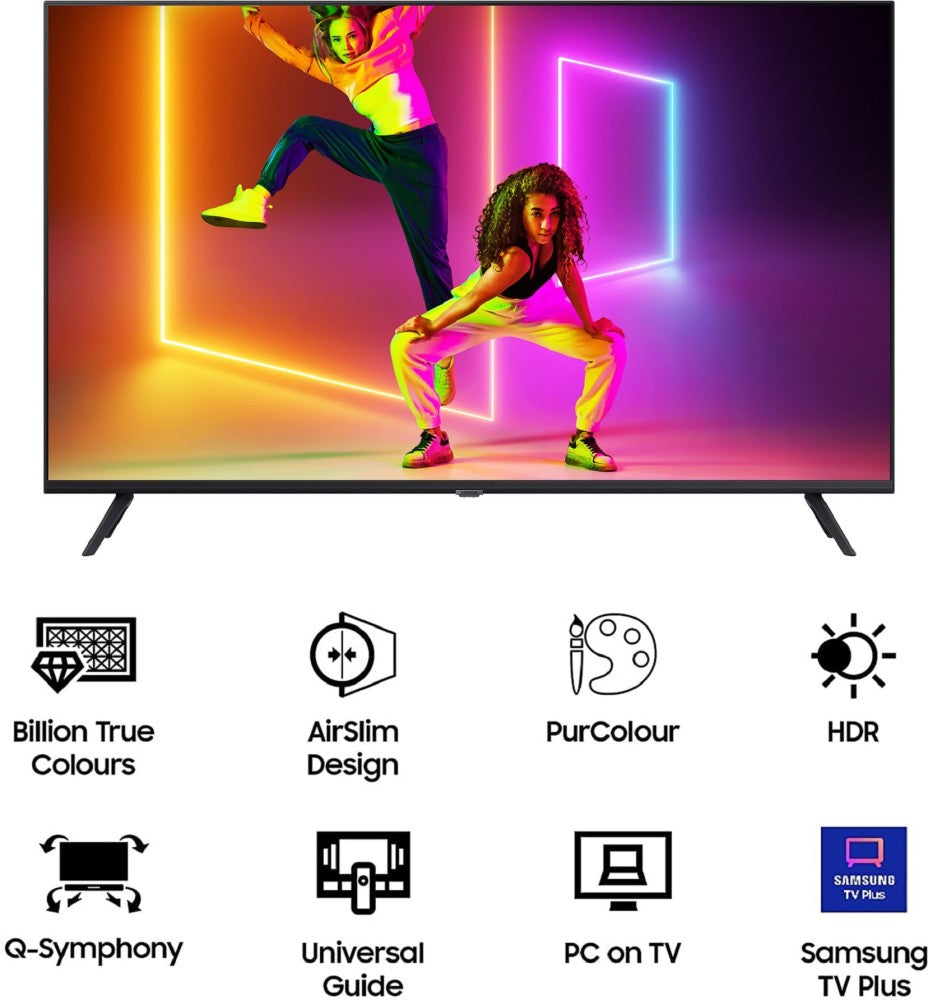 SAMSUNG Crystal 4K 163 cm (65 inch) Ultra HD (4K) LED Smart Tizen TV - UA65AUE60AKLXL