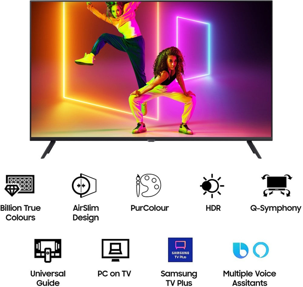 SAMSUNG Crystal 4K Pro 163 cm (65 inch) Ultra HD (4K) LED Smart Tizen TV with Voice Search - UA65AUE70AKLXL