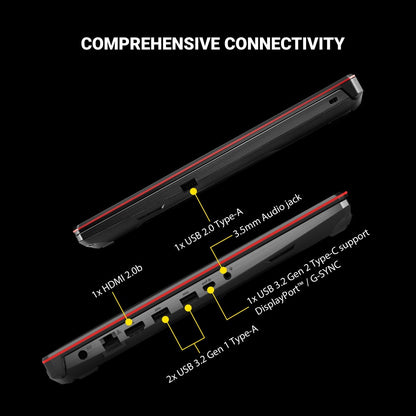 ASUS TUF गेमिंग F15 Core i5 10वीं जेनरेशन - (8GB/512GB SSD/Windows 11 Home/4GB ग्राफ़िक्स/NVIDIA GeForce GTX 1650/144 Hz) FX506LH-HN258WS गेमिंग लैपटॉप - 15.6 इंच, काला प्लास्टिक, 2.30 Kg, MS के साथ कार्यालय