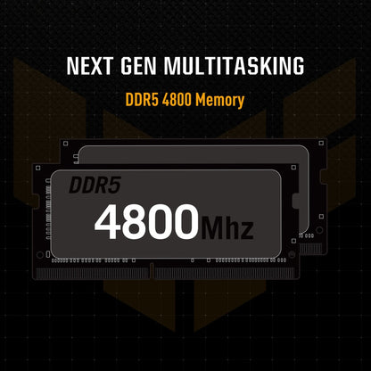 ASUS TUF गेमिंग A15 (2023) 90WHr बैटरी के साथ Ryzen 7 ऑक्टा कोर 7735HS - (16 GB/512 GB SSD/Windows 11 Home/6 GB ग्राफ़िक्स/NVIDIA GeForce RTX 4050/144 Hz) FA577NU-LP082W गेमिंग लैपटॉप - 15.6 इंच, जैगर ग्रे, 2.20 कि.ग्रा