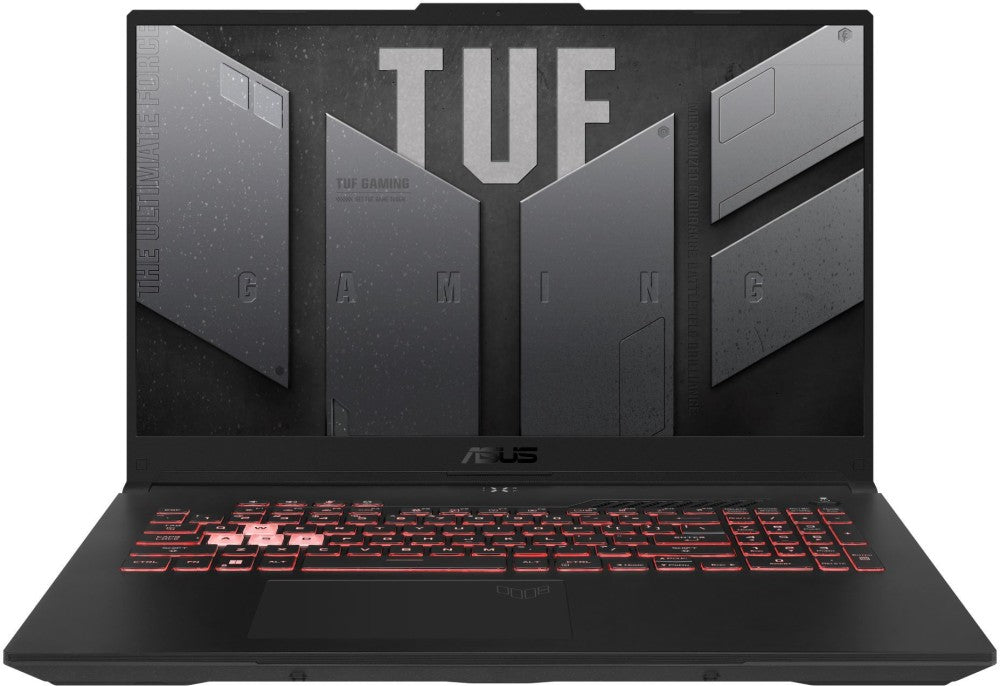 Asus TUF गेमिंग F17 (2022) Core i7 12th Gen - (16GB/1 TB SSD/Windows 11 Home/4GB ग्राफ़िक्स/NVIDIA GeForce RTX 3050 Ti/144 Hz) FX777ZE-HX052WS गेमिंग लैपटॉप - 17.3 इंच, जैगर ग्रे, 2.60 किलो, एमएस ऑफिस के साथ