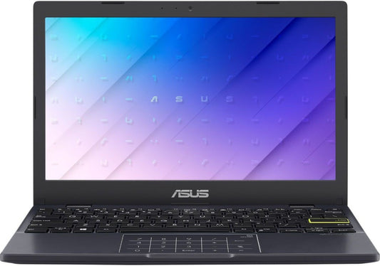 ASUS EeeBook 12 Celeron ड्युअल कोर - (4 GB/64 GB EMMC स्टोरेज/Windows 10 Home) E210MA-GJ011T पतला और हल्का लैपटॉप - 11.6 इंच, मोर नीला, 1.05 Kg