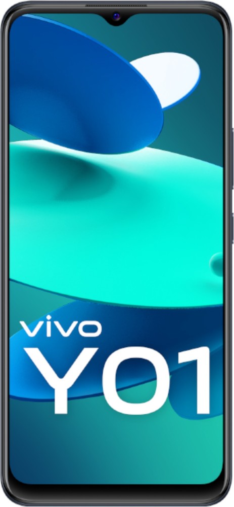 vivo Y01 (Elegant Black, 32 GB) - 2 GB RAM