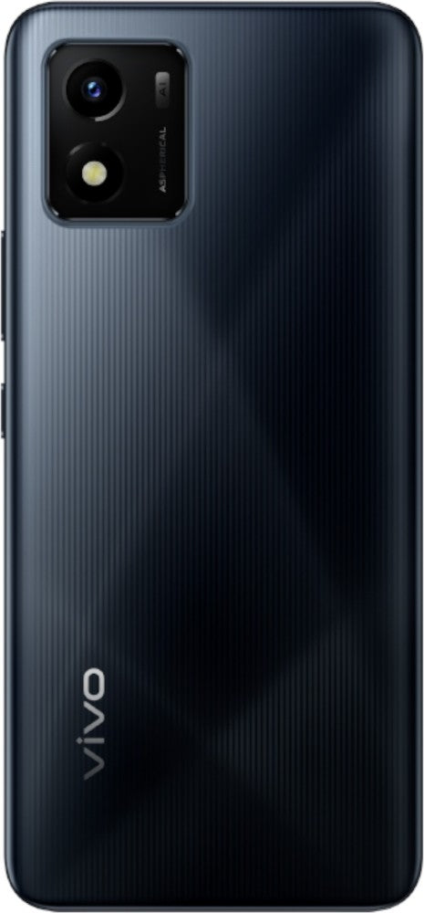 vivo Y01 (Elegant Black, 32 GB) - 2 GB RAM