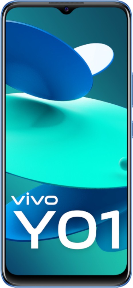 vivo Y01 (Sapphire Blue, 32 GB) - 2 GB RAM