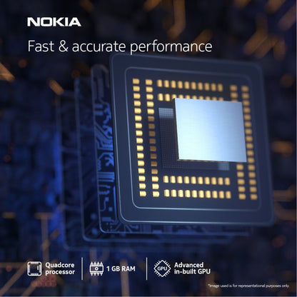 Nokia 102 cm (40 inch) Full HD LED Smart Android TV - 40FHDADNVVEE
