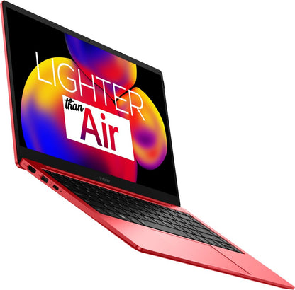 Infinix X1 Slim Series Core i3 10th Gen - (8 GB/256 GB SSD/Windows 11 Home) XL21 Thin and Light Laptop - 14 inch, Noble Red, 1.24 kg