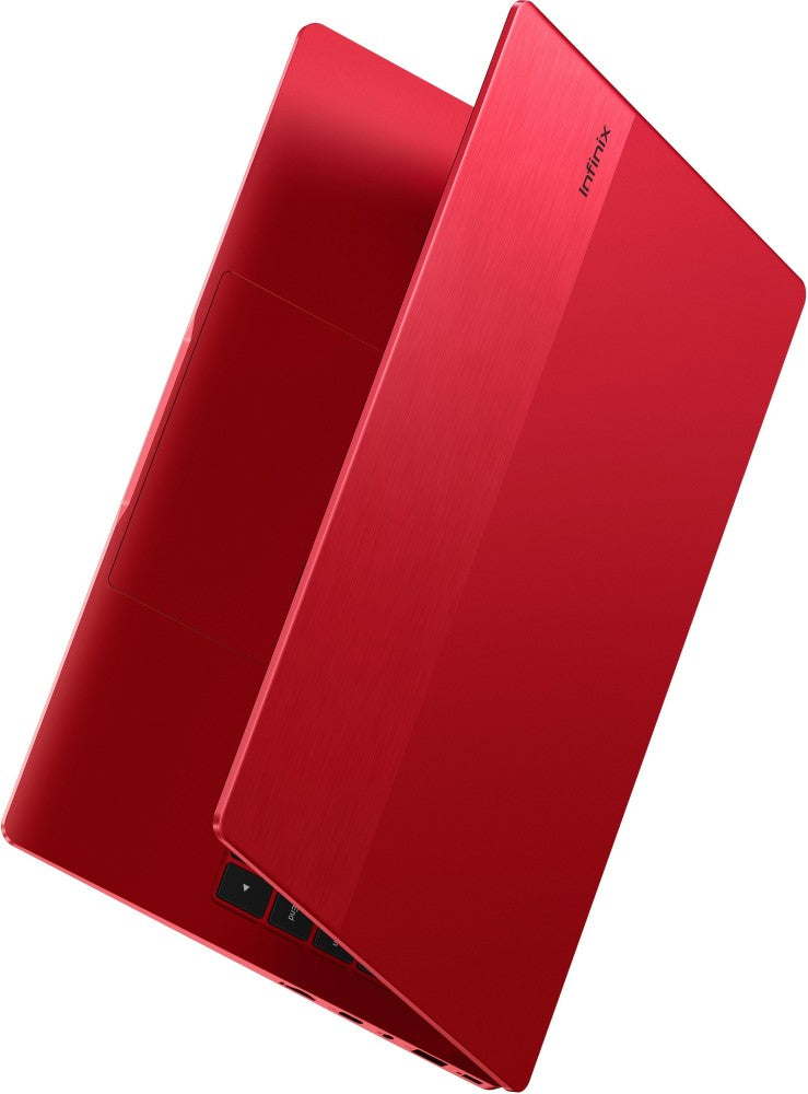 Infinix X1 Slim Series Core i3 10th Gen - (8 GB/256 GB SSD/Windows 11 Home) XL21 Thin and Light Laptop - 14 inch, Noble Red, 1.24 kg