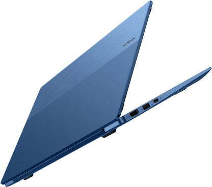 Infinix X1 Slim Series Core i5 10th Gen - (8 GB/512 GB SSD/Windows 11 Home) XL21 Thin and Light Laptop - 14 Inch, Cosmic Blue, 1.24 kg