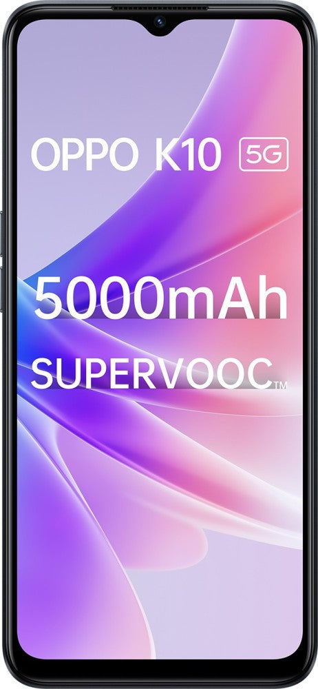 OPPO K10 5G (Midnight Black, 128 GB) - 8 GB RAM