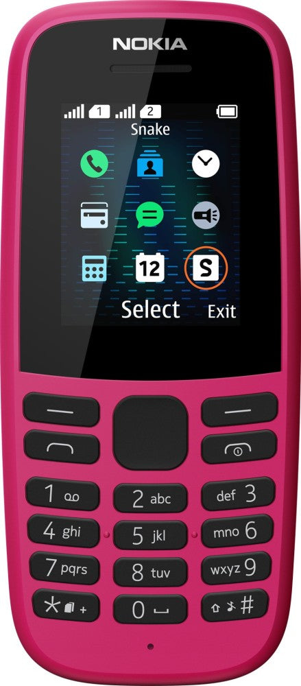 Nokia 105 DS 2020 - Pink