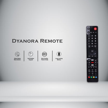 Dyanora 60 cm (24 inch) HD Ready LED TV with Noise Reduction, Cinema Zoom, Powerful Audio Box Speakers - DY-LD24H0N