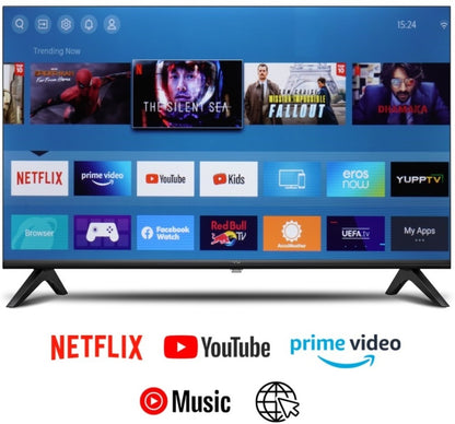 Vu Premium 108 cm (43 inch) Full HD LED Smart Linux TV - 43GA