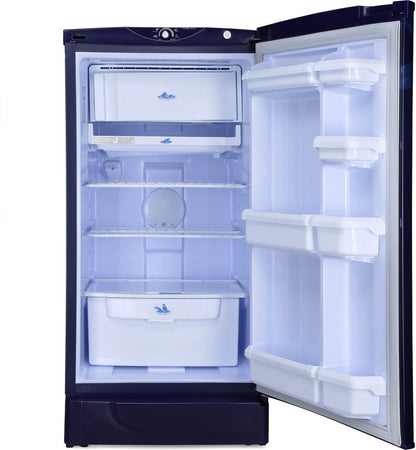 Godrej 180 L Direct Cool Single Door 2 Star Refrigerator - Pep Blue, RD EDGE 205B WRF PP BL