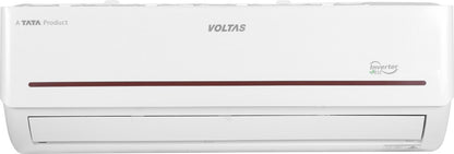 Voltas 1 Ton 5 Star Split Inverter AC  - White - SAC 125V DAZP, Copper Condenser