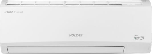 Voltas 1 Ton 3 Star Split Inverter AC  - White - SAC 123V CAZX, Copper Condenser