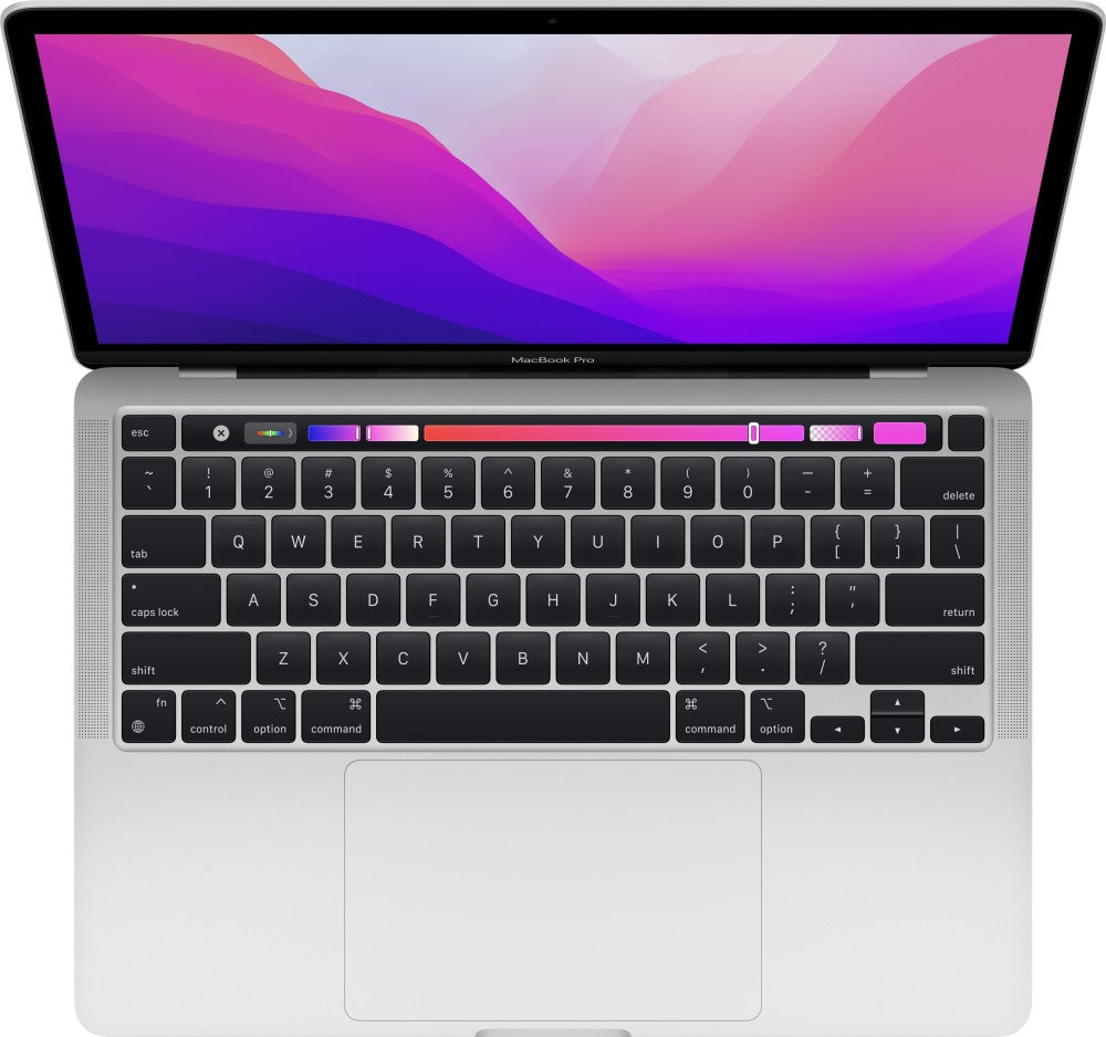 Apple 2022 MacBook Pro M2 - (8GB/512GB SSD/Mac OS Monterey) MNEQ3HN/A - 13.3 इंच, सिल्वर, 1.38 Kg