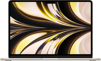 Apple 2022 MacBook AIR M2 - (8 GB/512 GB SSD/Mac OS मोंटेरे) MLY23HN/A - 13.6 इंच, स्टारलाइट, 1.24 kg