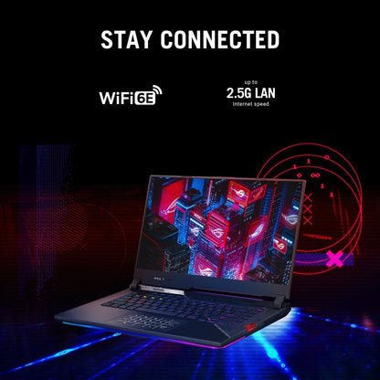 ASUS ROG Strix Scar 15 (2022) Core i9 12th Gen - (32 GB/1 TB SSD/Windows 11 Home/8 GB ग्राफ़िक्स/NVIDIA GeForce RTX 3070 Ti/240 Hz) G533ZW-LN136WS | G533ZWZ-LN136WS गेमिंग लैपटॉप - 15.6 इंच, ऑफ ब्लैक, 2.30 किग्रा, एमएस ऑफिस के साथ