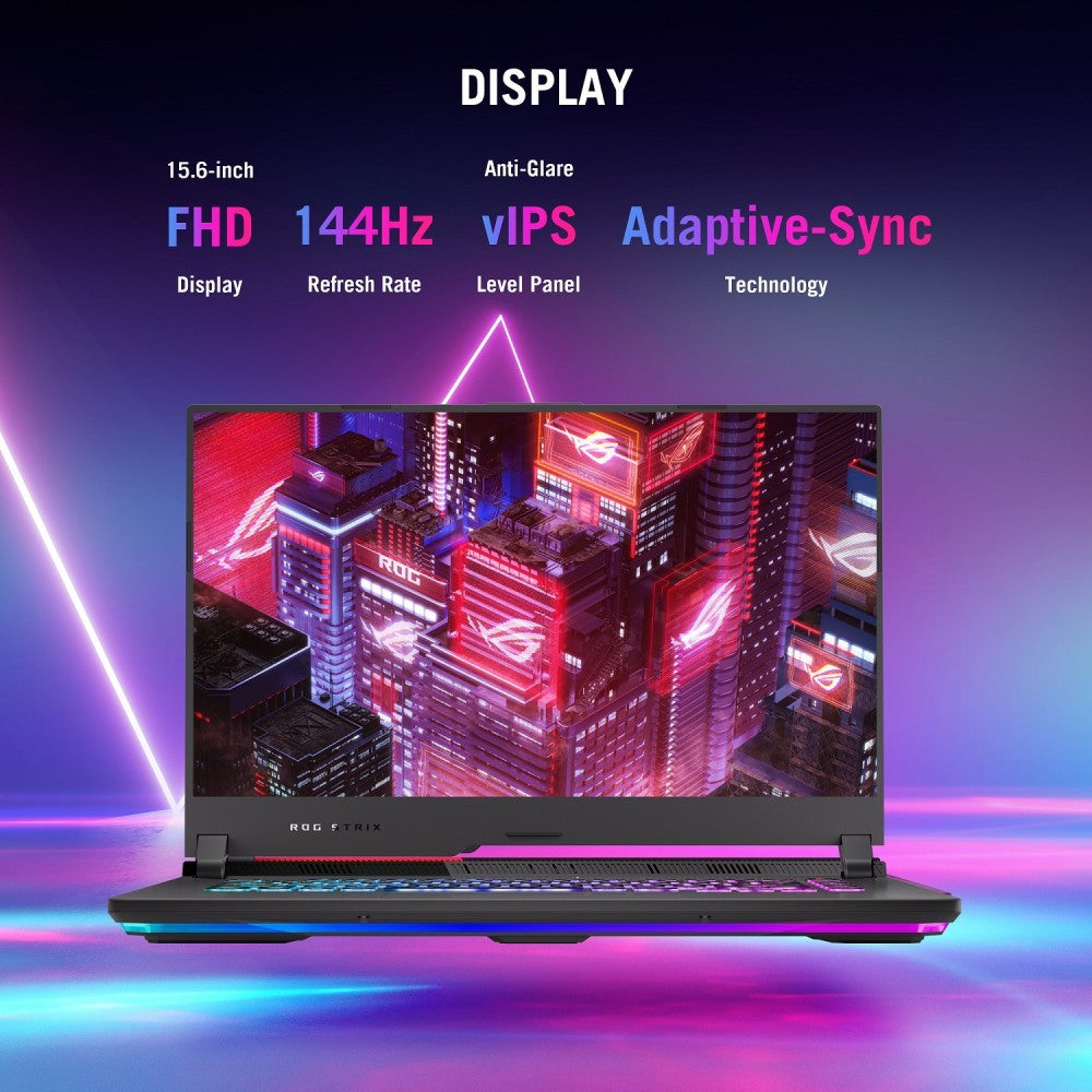 ASUS ROG Strix G15 Ryzen 7 Octa Core AMD R7-4800H - (16 GB/1 TB SSD/Windows 11 Home/4 GB Graphics/NVIDIA GeForce RTX 3050 Ti/144 Hz) G513IE-HN040WS Gaming Laptop - 15.6 inch, Eclipse Gray, 2.10 kg, With MS Office