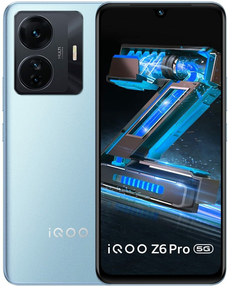 IQOO Z6 Pro 5G (Legion Sky, 128 GB) - 6 GB RAM