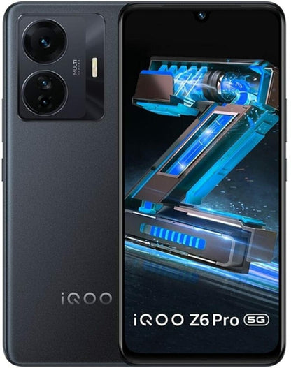 IQOO Z6 Pro 5G (Phantom Dusk, 128 GB) - 8 GB RAM