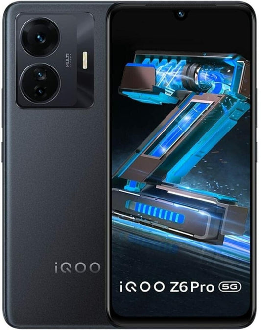 IQOO Z6 Pro 5G (Phantom Dusk, 128 GB) - 6 GB RAM