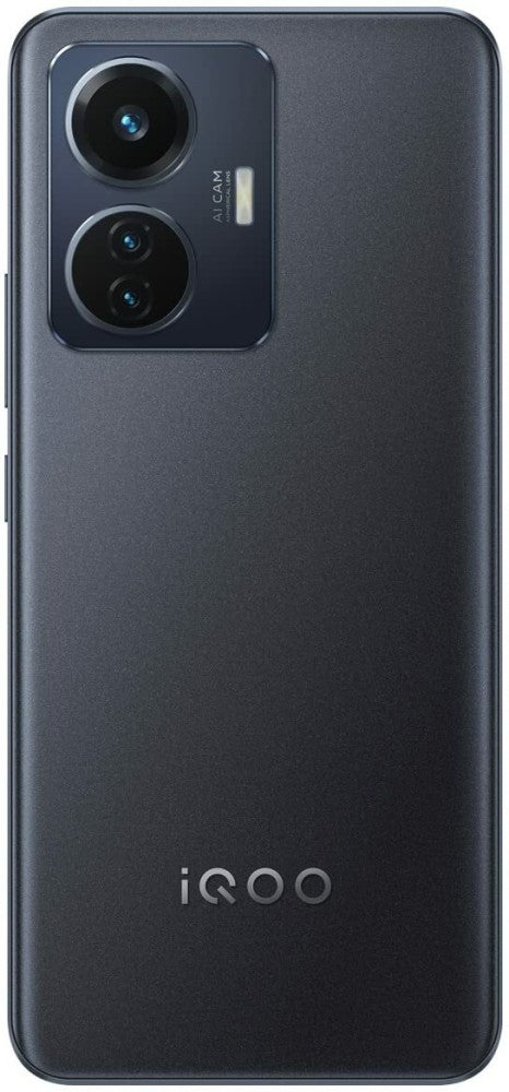 IQOO Z6 5G (dynamo black, 128 GB) - 4 GB RAM