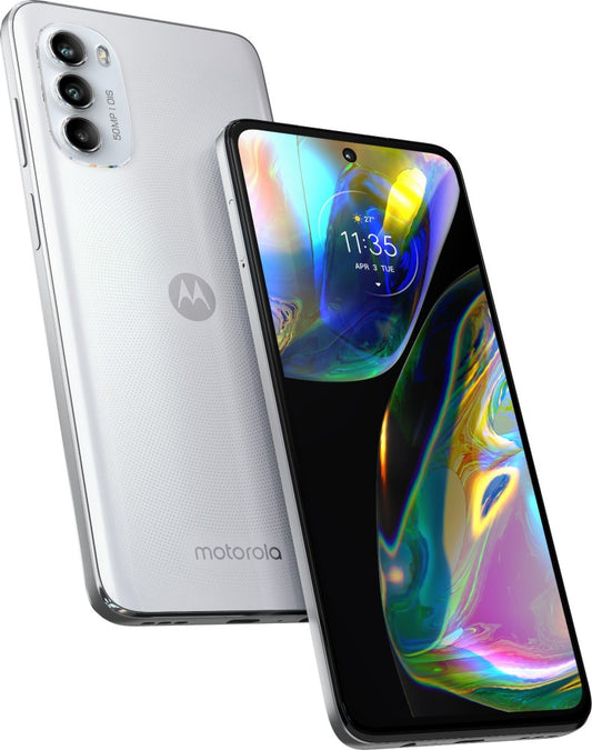 MOTOROLA g82 5G(White Lily, 128 GB) - 6 GB RAM