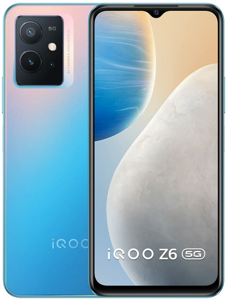 IQOO Z6 5G (Chromatic Blue, 128 GB) - 8 GB RAM