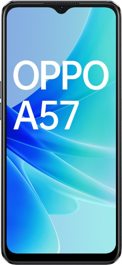 OPPO A57 (Glowing Black, 64 GB) - 4 GB RAM