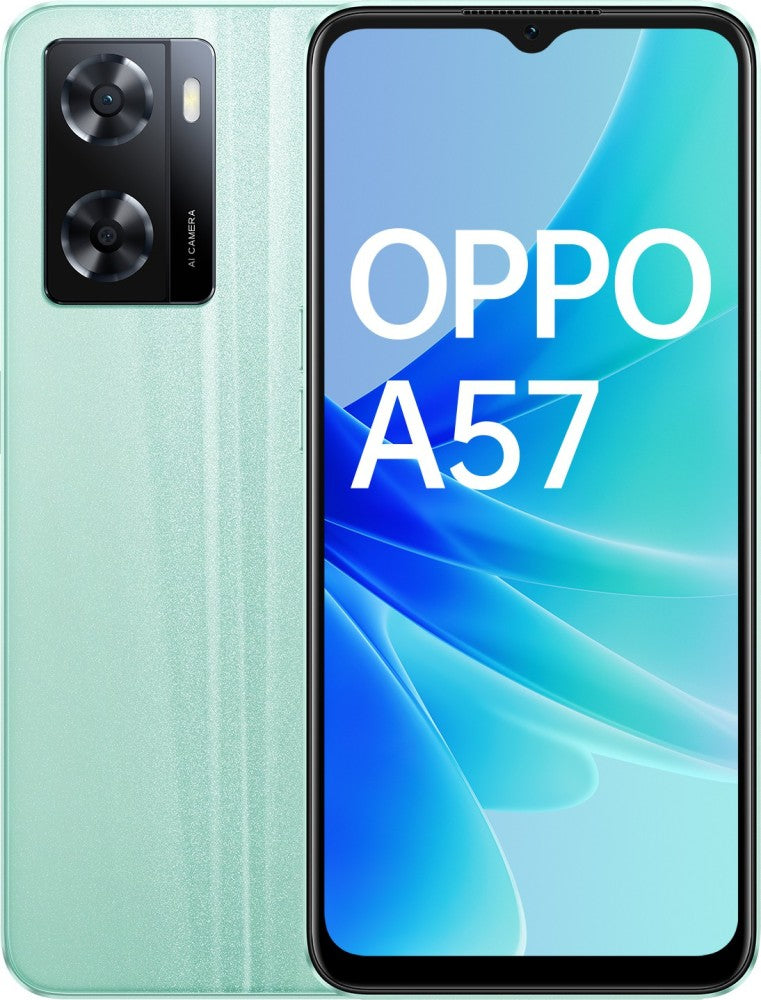 OPPO A57 (Glowing Green, 64 GB) - 4 GB RAM