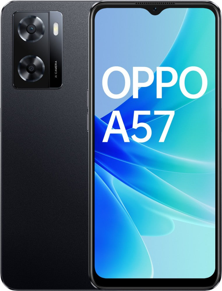 OPPO A57 (Glowing Black, 64 GB) - 4 GB RAM