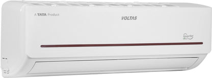 Voltas 1.5 Ton 3 Star Split Inverter AC  - White - 183V Vectra Prism(4503446), Copper Condenser