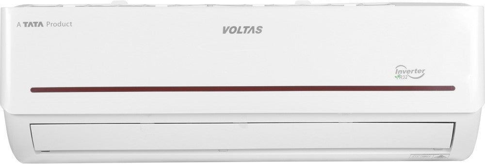 Voltas 1.5 Ton 3 Star Split Inverter AC  - White - 183V Vectra Prism(4503446), Copper Condenser