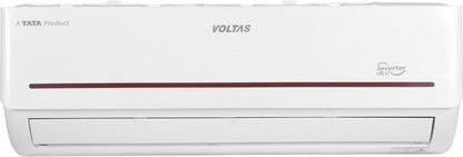 Voltas 1.5 Ton 3 Star Split Inverter AC  - White - 183V Vectra Prism(4503446), Copper Condenser