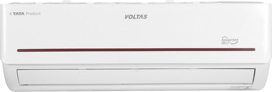 Voltas 1.5 Ton 3 Star Split Inverter AC  - White - 183VH Vertis Prism(4503464), Copper Condenser