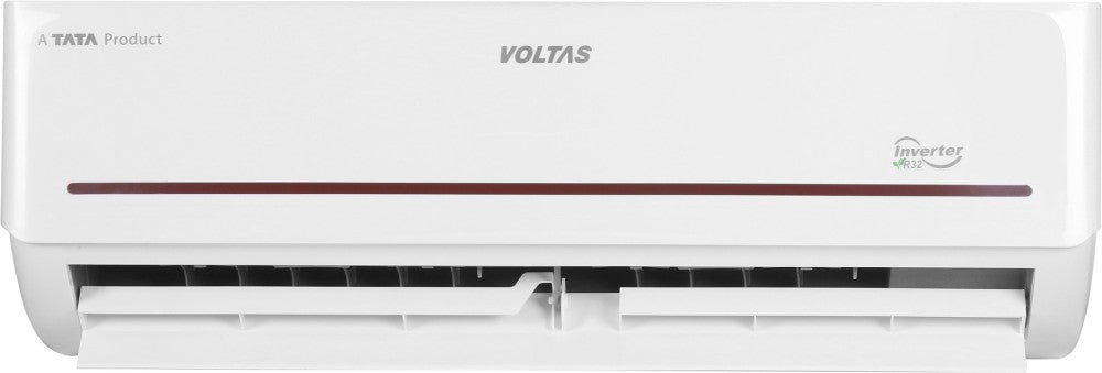 Voltas 1.5 Ton 3 Star Split Inverter AC  - White - 183V Vectra Prism(4503446), Copper Condenser