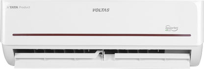 Voltas 1 Ton 5 Star Split Inverter AC  - White - SAC 125V DAZP, Copper Condenser