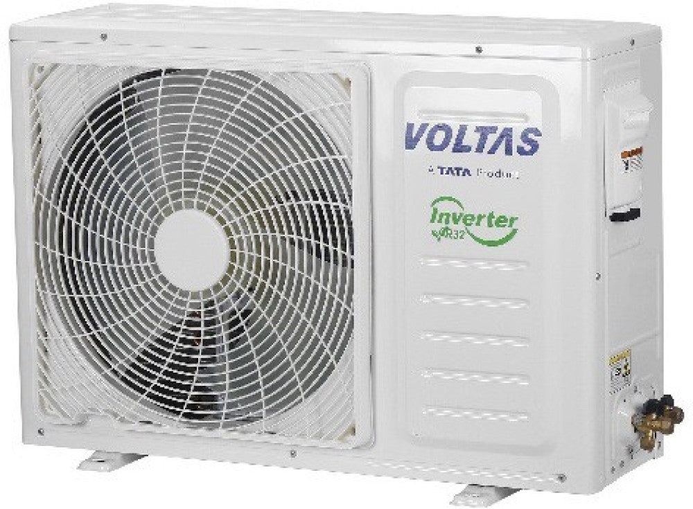 Voltas 1 Ton 5 Star Split Inverter AC  - White - SAC 125V DAZP, Copper Condenser