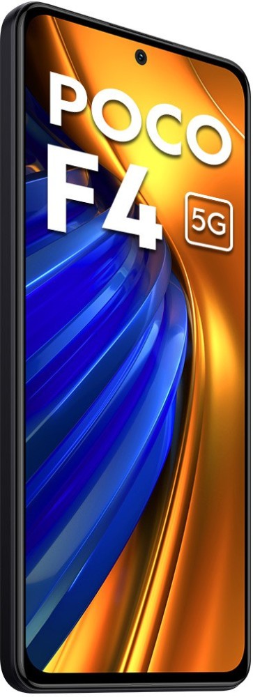 POCO F4 5G (Night Black, 256 GB) - 12 GB RAM