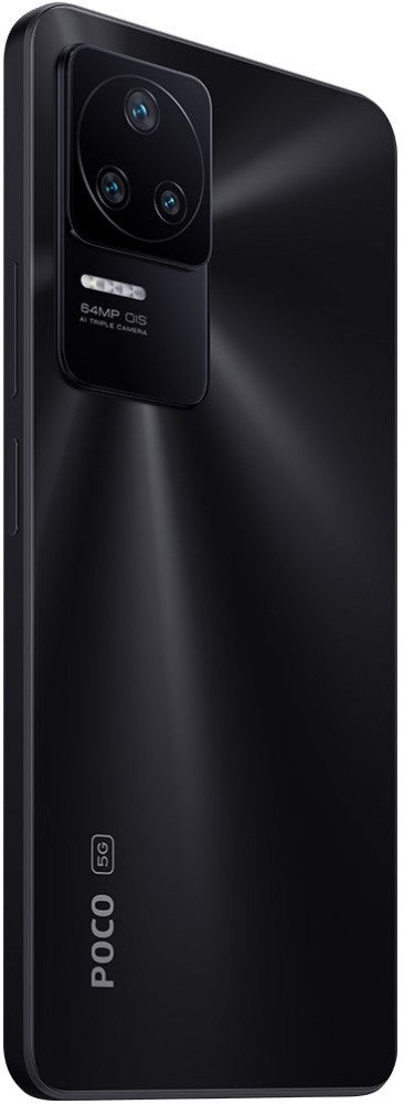 POCO F4 5G (Night Black, 256 GB) - 12 GB RAM