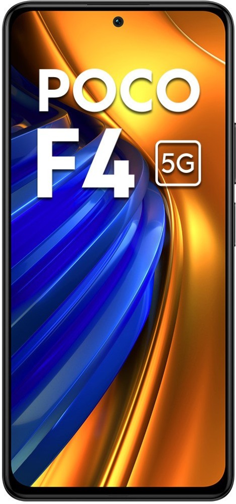 POCO F4 5G (Night Black, 256 GB) - 12 GB RAM