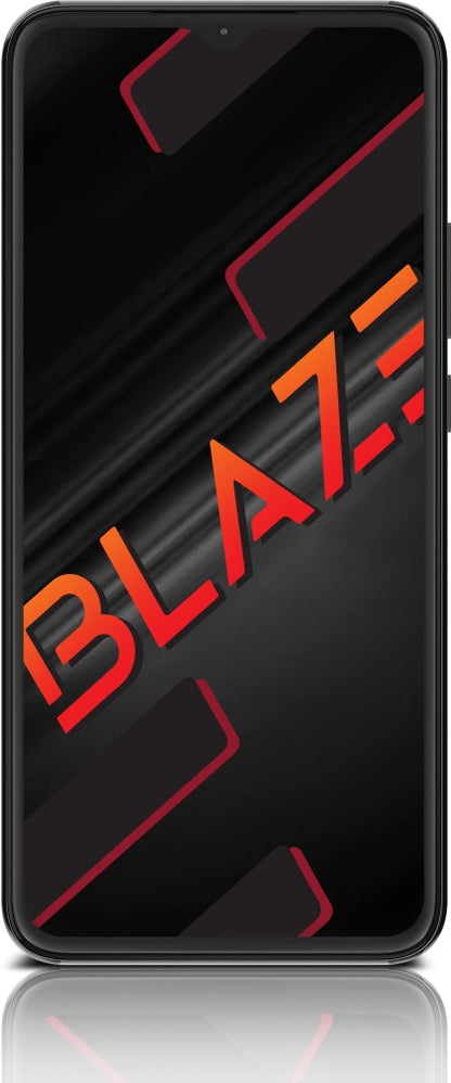 LAVA Blaze (Glass Black, 64 GB) - 3 GB RAM