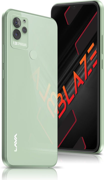 LAVA Blaze (Glass Green, 64 GB) - 3 GB RAM